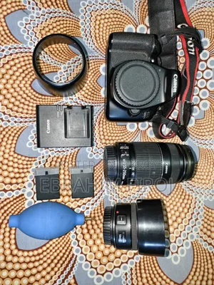 Canon 1300D, 50mm STM, 55-250mm Telephoto Zoom STM