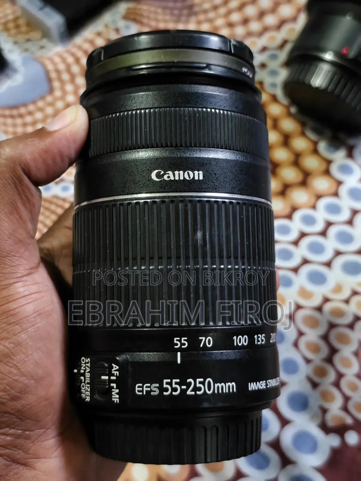 Canon 1300D, 50mm STM, 55-250mm Telephoto Zoom STM