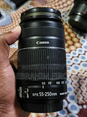 Canon 1300D, 50mm STM, 55-250mm Telephoto Zoom STM