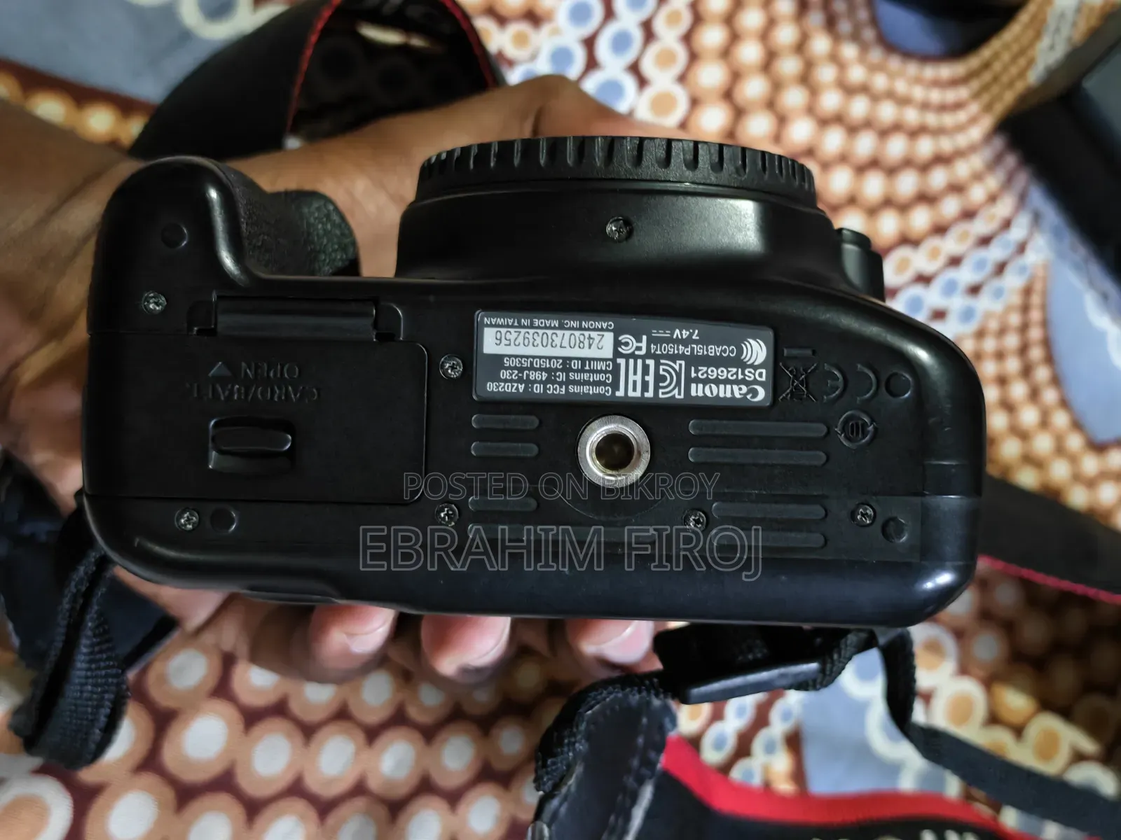 Canon 1300D, 50mm STM, 55-250mm Telephoto Zoom STM