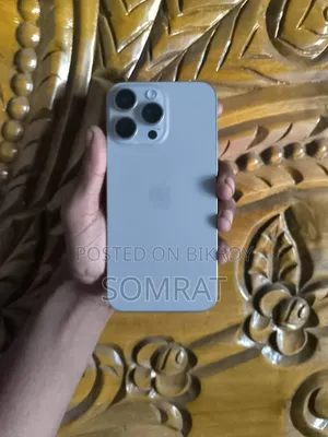 অ্যাপল আইফোন ১৫ প্রো ম্যাক্স ২৫৬ জিবি