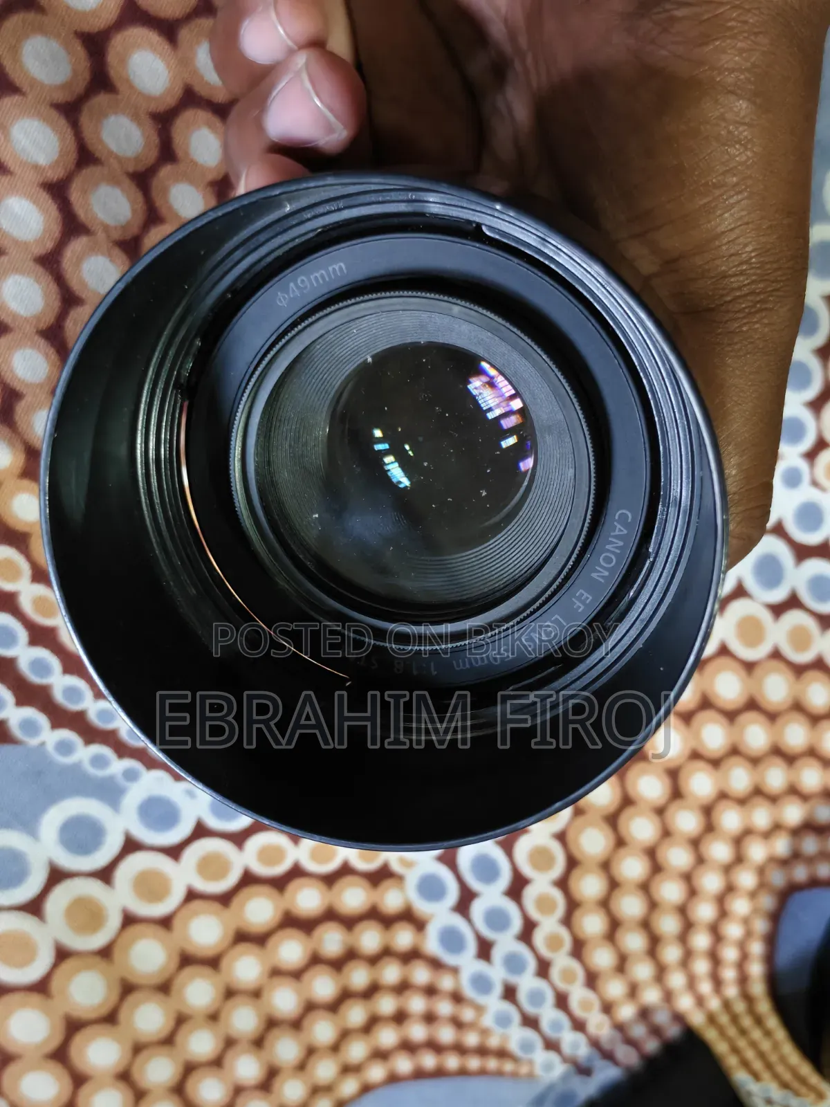 Canon 1300D, 50mm STM, 55-250mm Telephoto Zoom STM