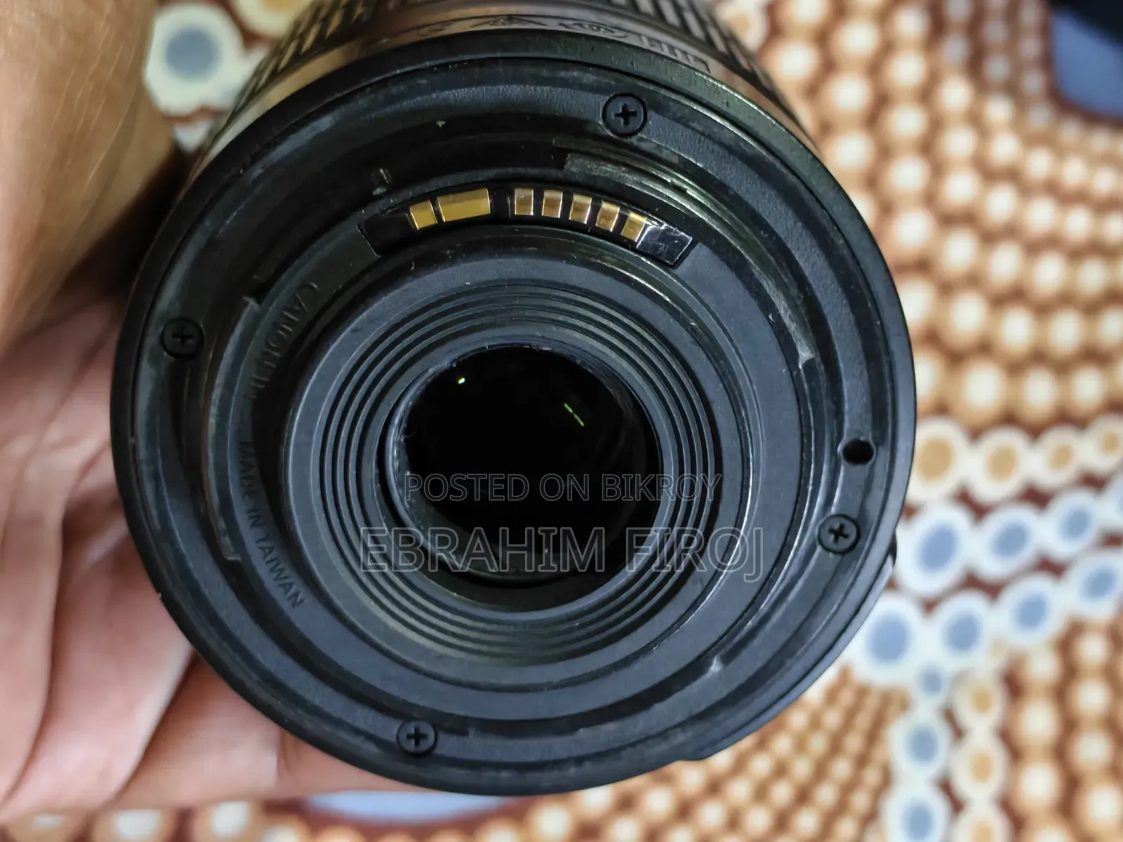 Canon 1300D, 50mm STM, 55-250mm Telephoto Zoom STM