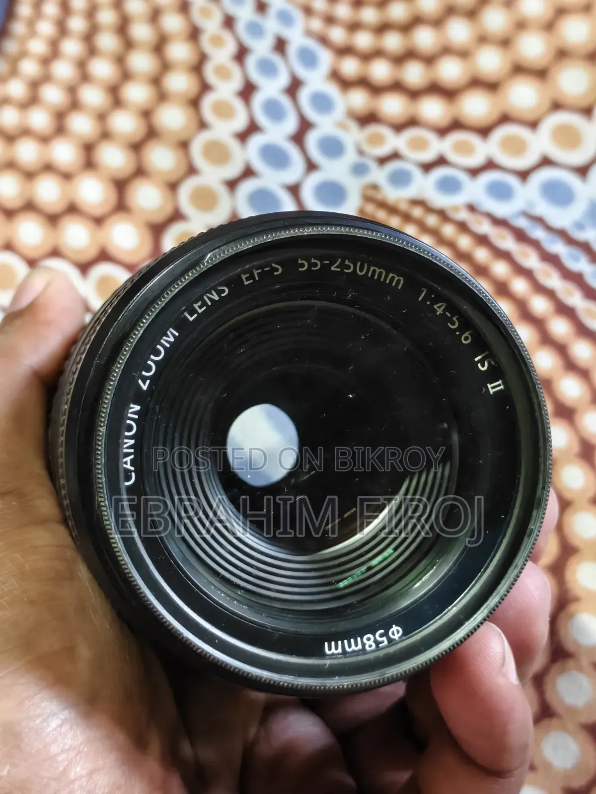 Canon 1300D, 50mm STM, 55-250mm Telephoto Zoom STM