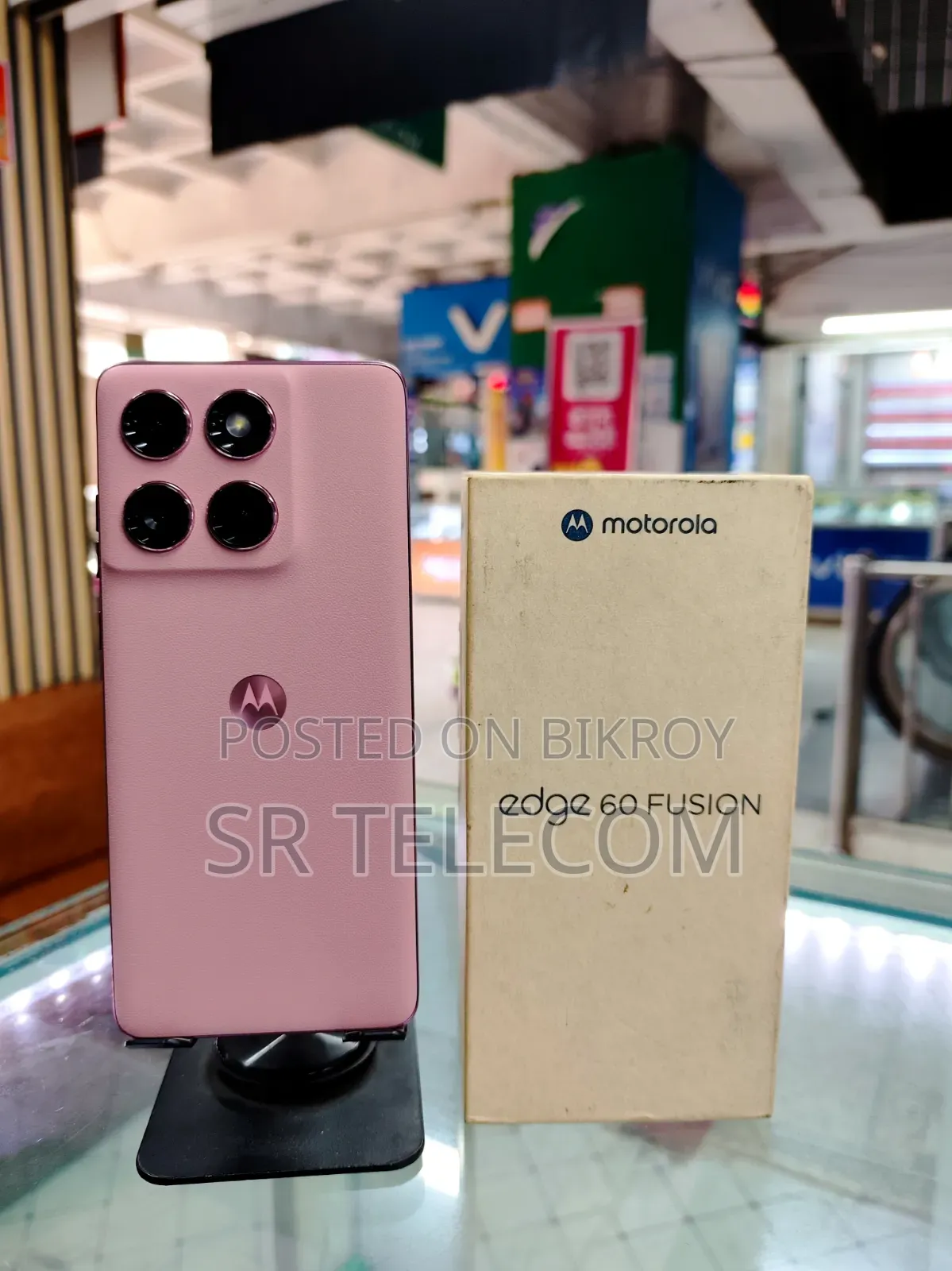 মোটোরোলা এজ ৬০ ফিউশন ২৫৬ জিবি গোলাপি