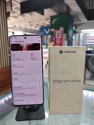 মোটোরোলা এজ ৬০ ফিউশন ২৫৬ জিবি গোলাপি