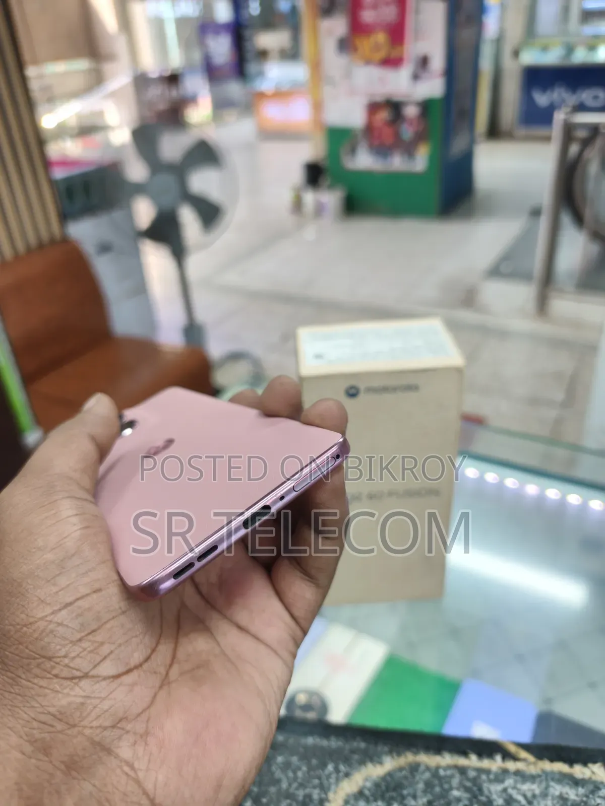 মোটোরোলা এজ ৬০ ফিউশন ২৫৬ জিবি গোলাপি