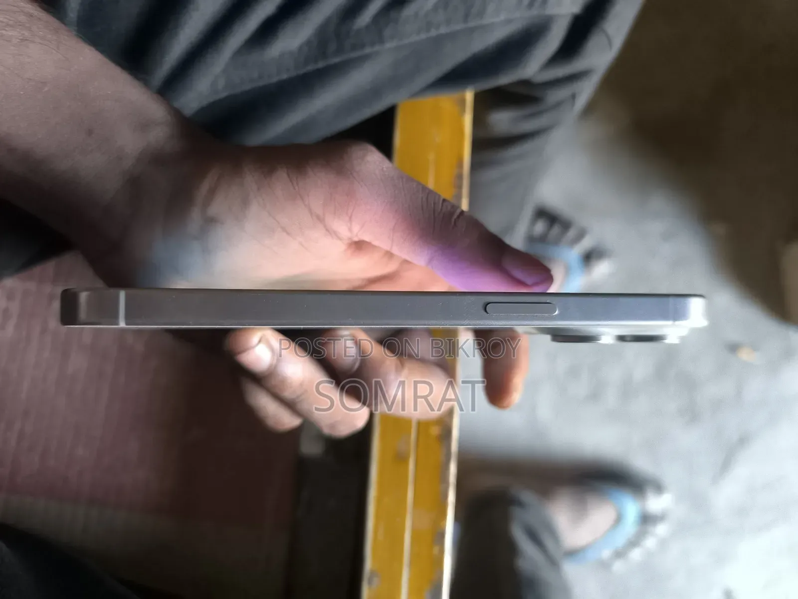 অ্যাপল আইফোন ১৫ প্রো ম্যাক্স ২৫৬ জিবি