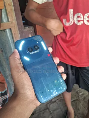 নাথিং ফোন ২এ ১২৮ জিবি কালো