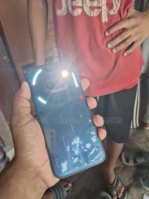 নাথিং ফোন ২এ ১২৮ জিবি কালো