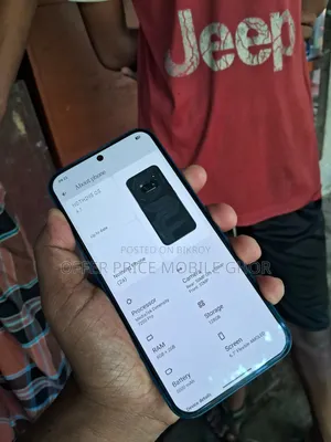 নাথিং ফোন ২এ ১২৮ জিবি কালো