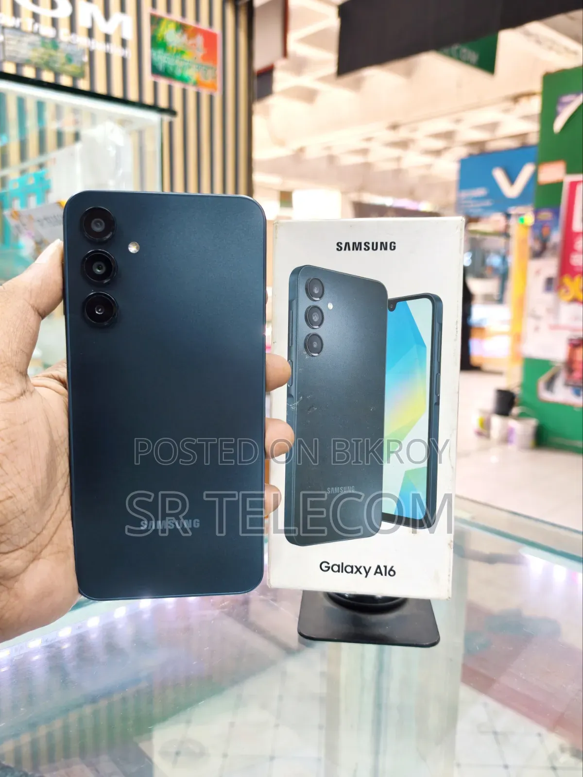 Samsung Galaxy A16 128 GB Black