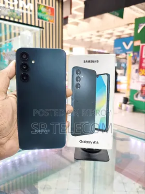 Samsung Galaxy A16 128 GB Black