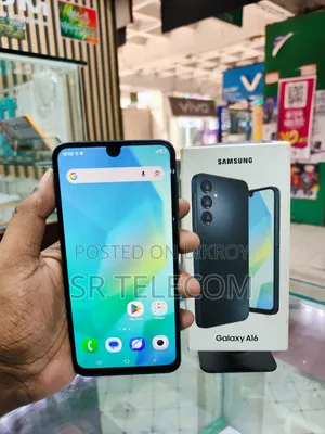 Samsung Galaxy A16 128 GB Black