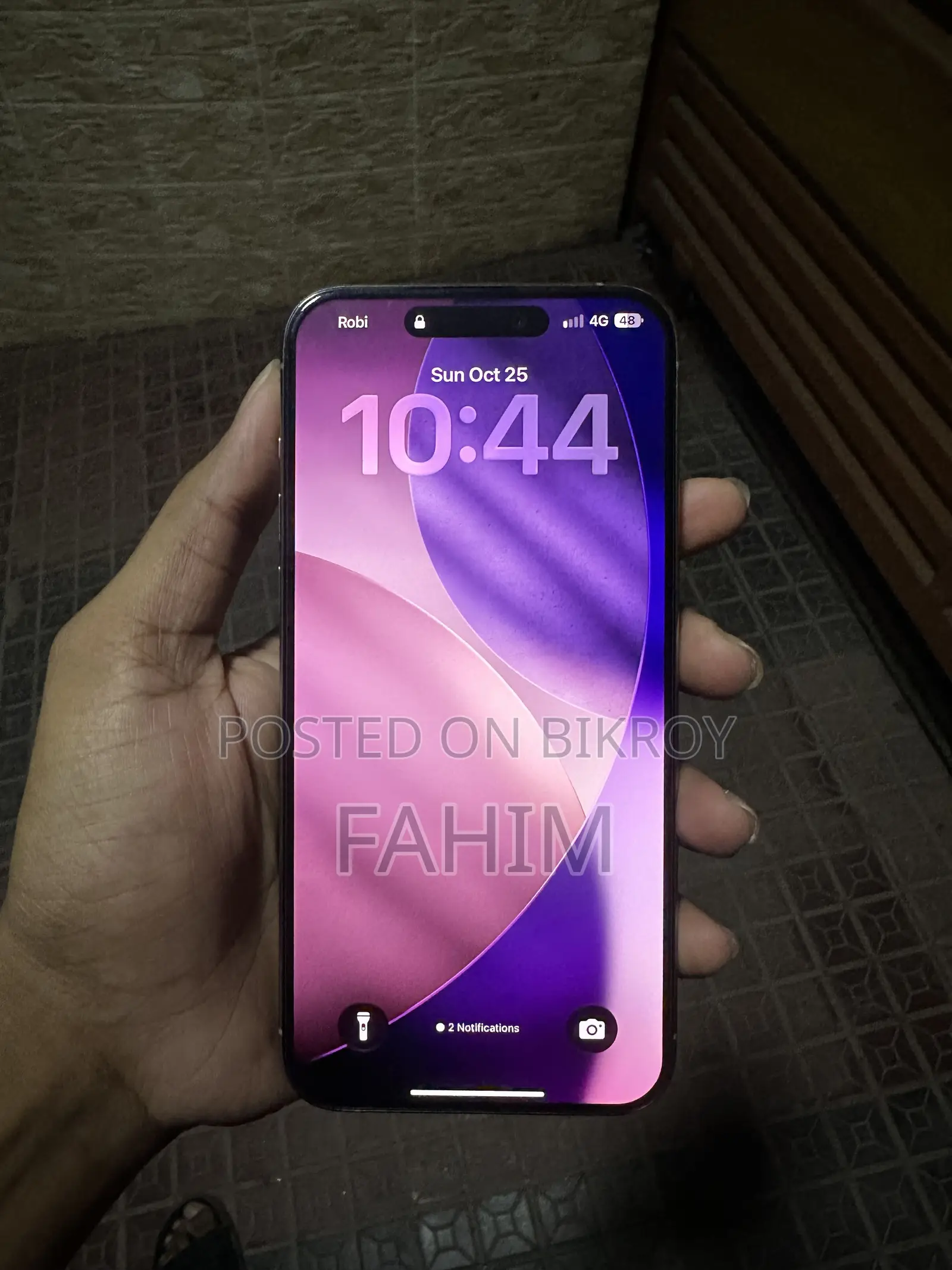Apple iPhone 15 Pro Max 256 GB Silver