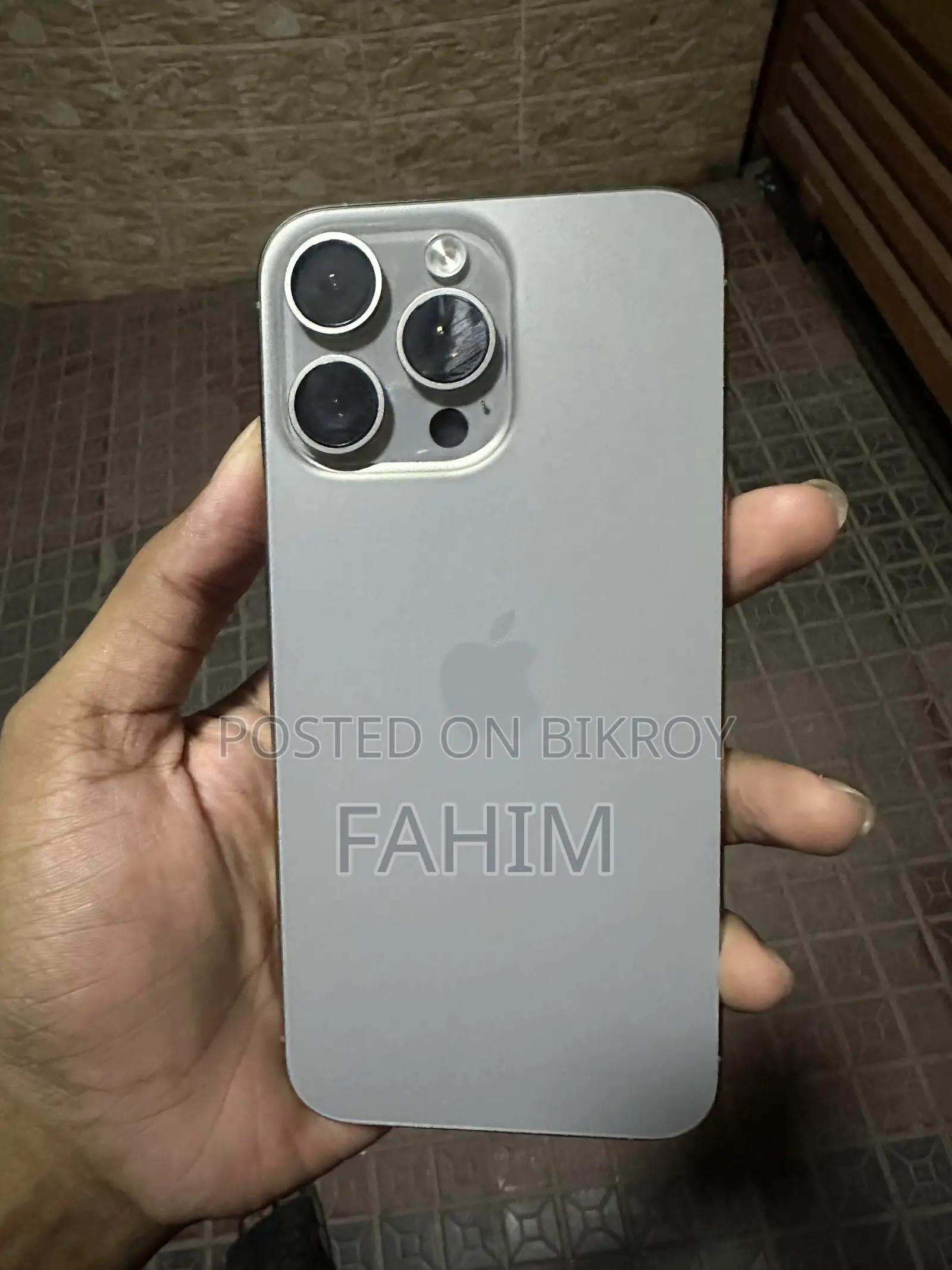 Apple iPhone 15 Pro Max 256 GB Silver