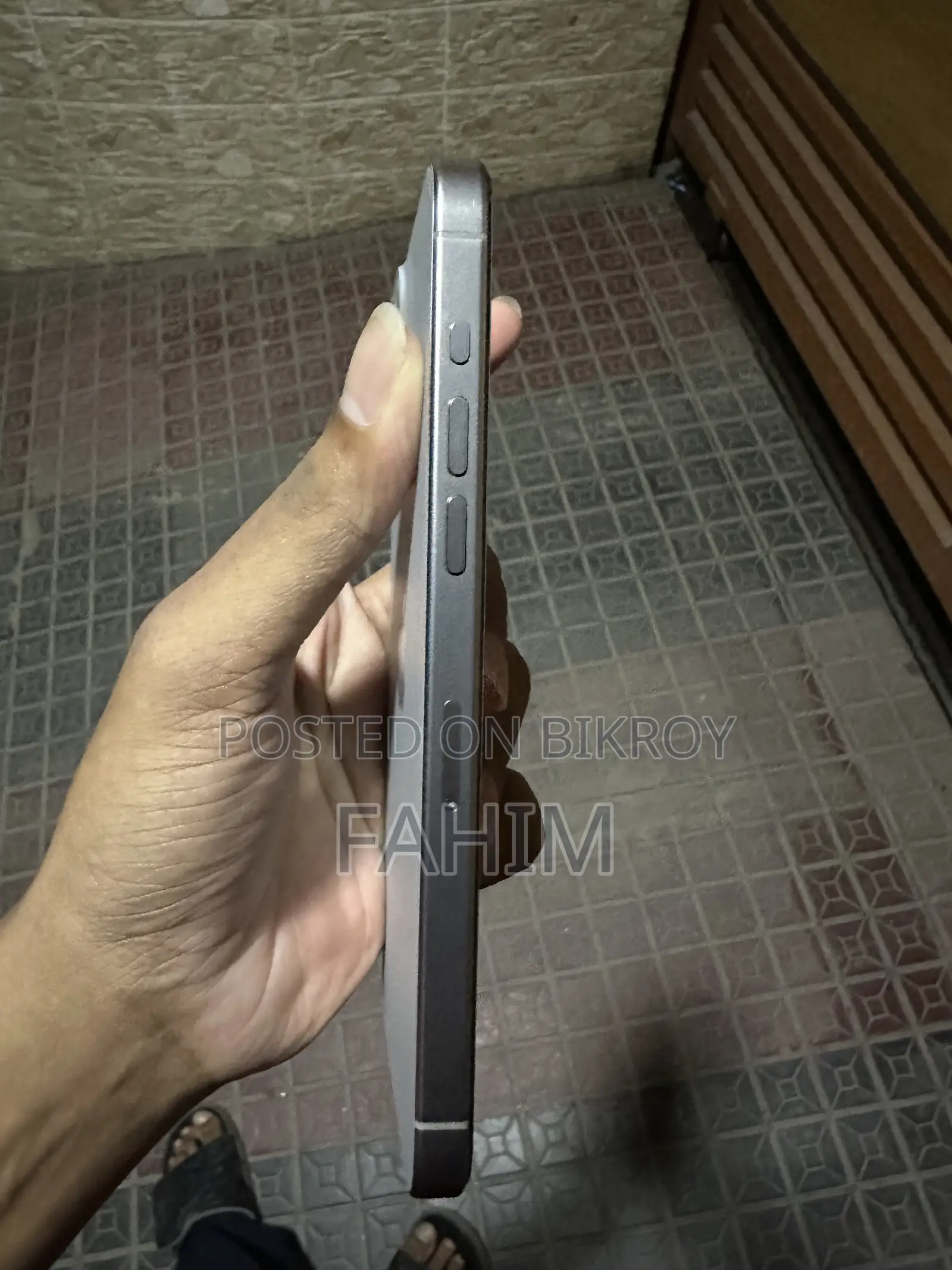 Apple iPhone 15 Pro Max 256 GB Silver