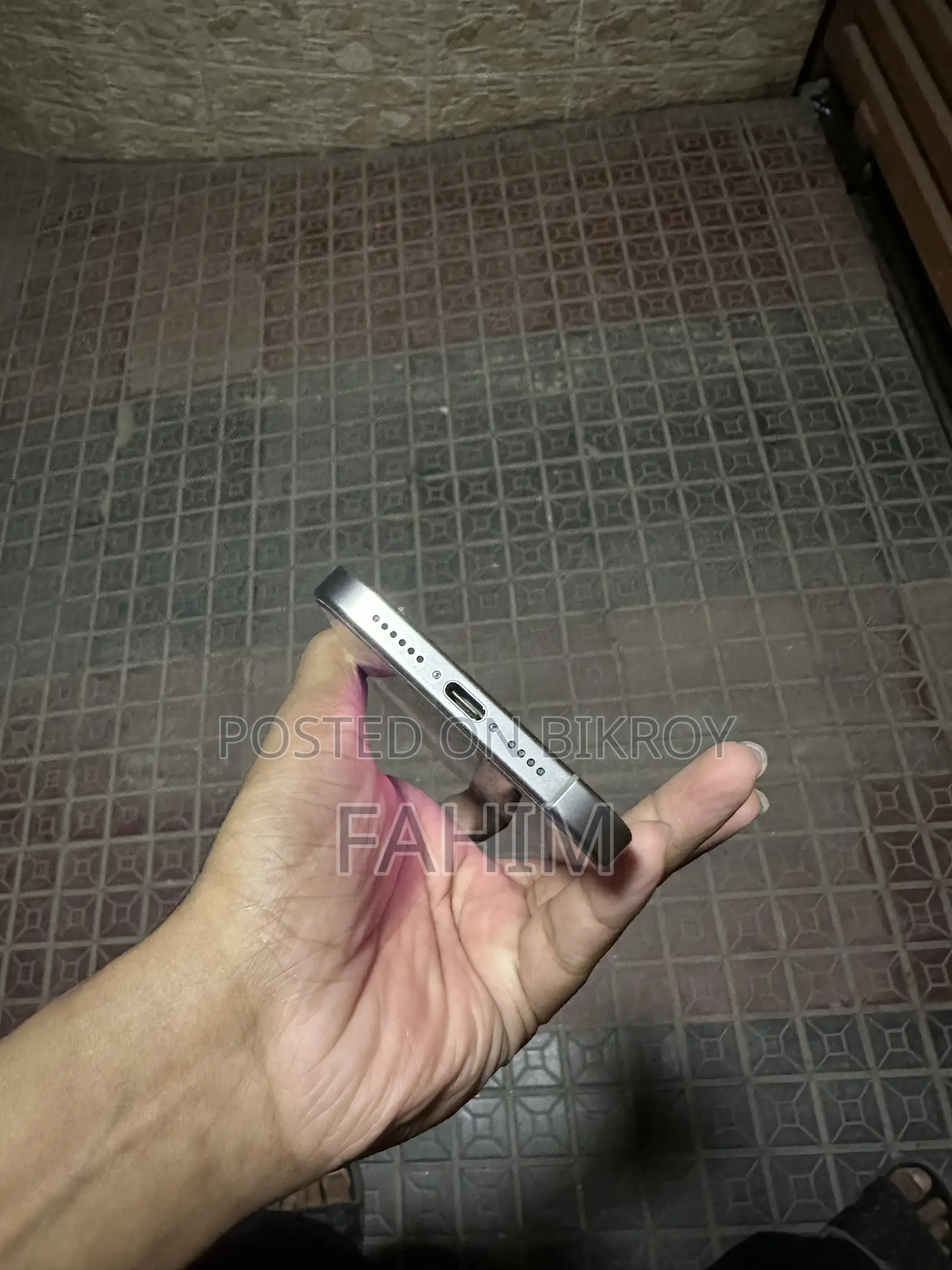 Apple iPhone 15 Pro Max 256 GB Silver