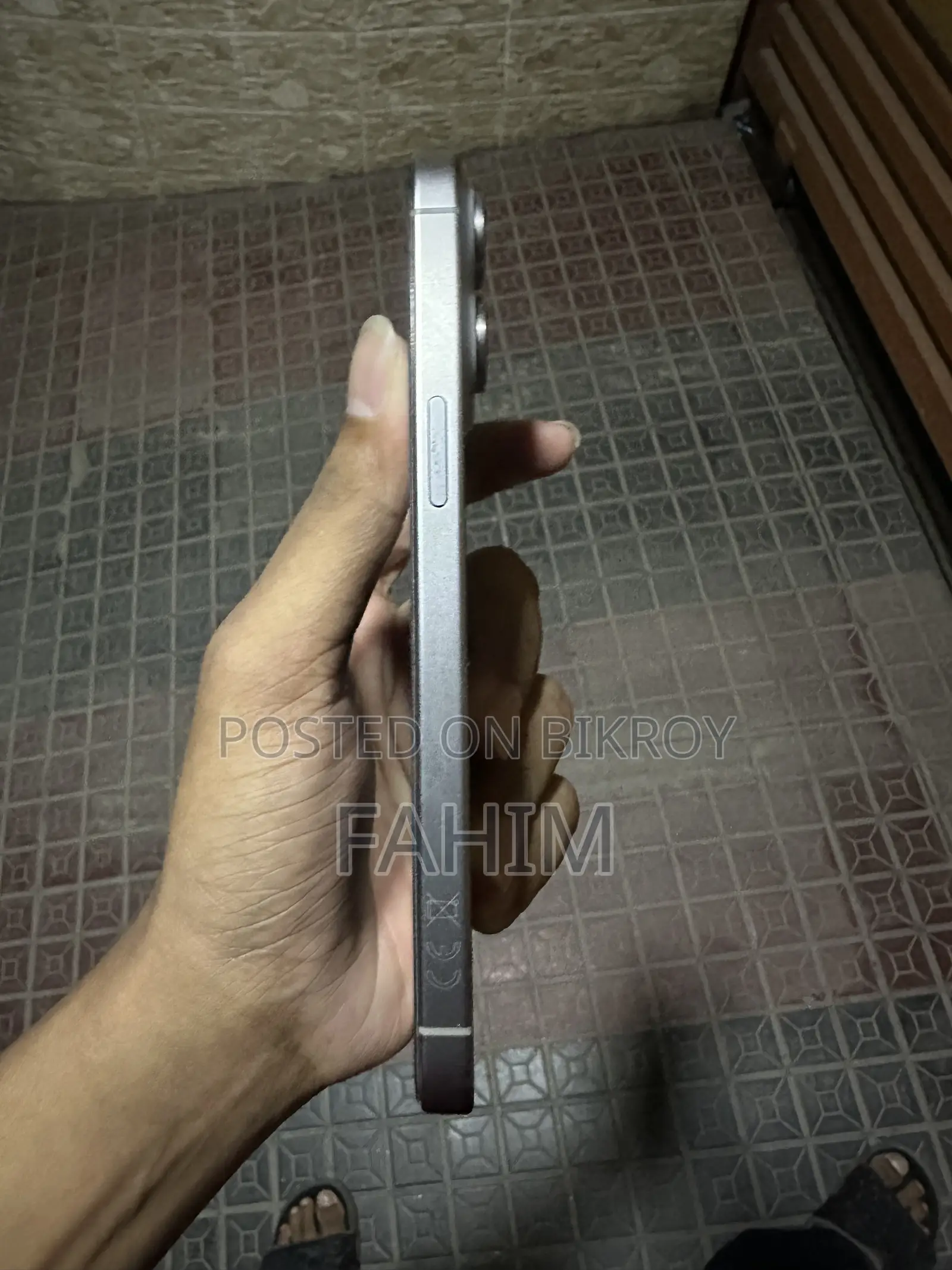 Apple iPhone 15 Pro Max 256 GB Silver