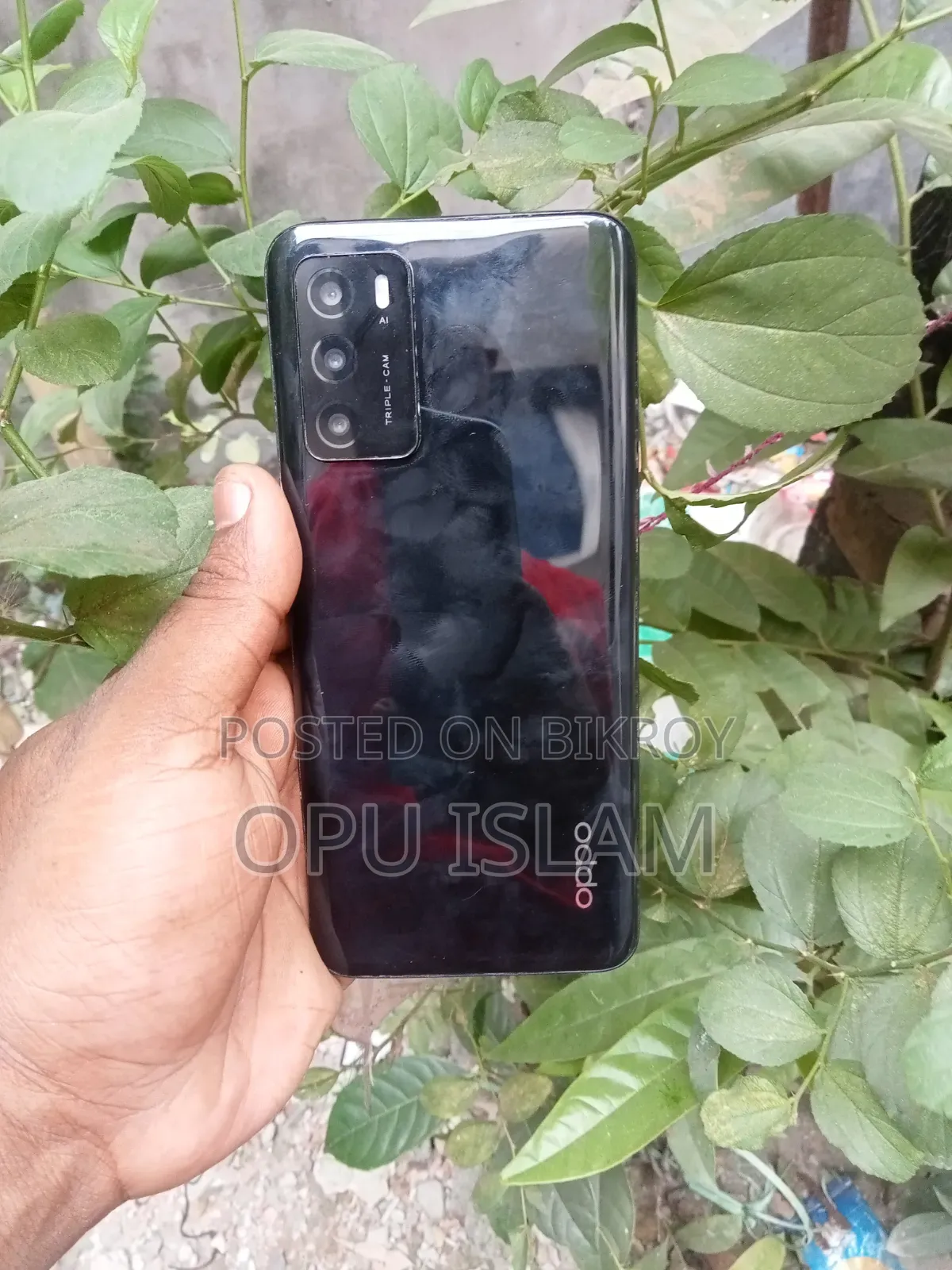Oppo A16 64 GB Black