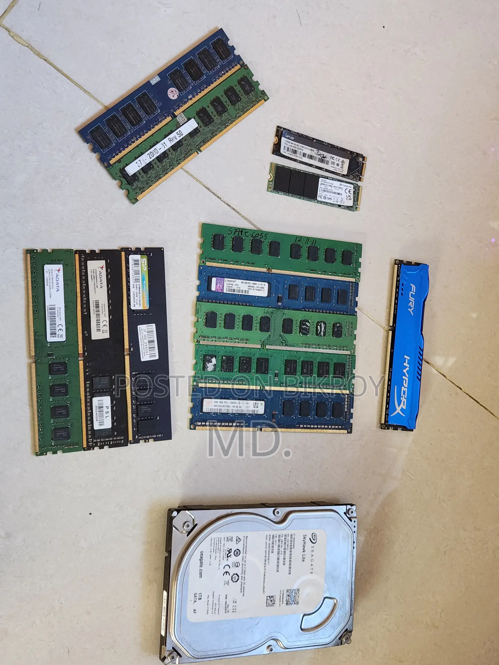 Ram for Sell (Adata, Sp)