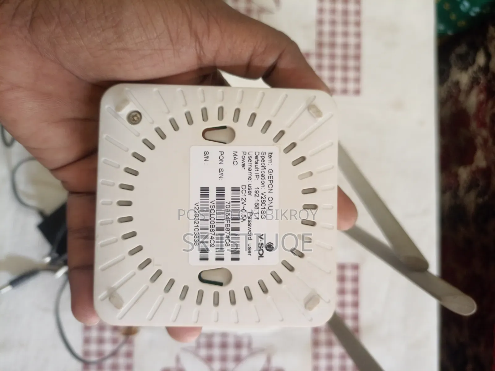 WIFI Router & Onu