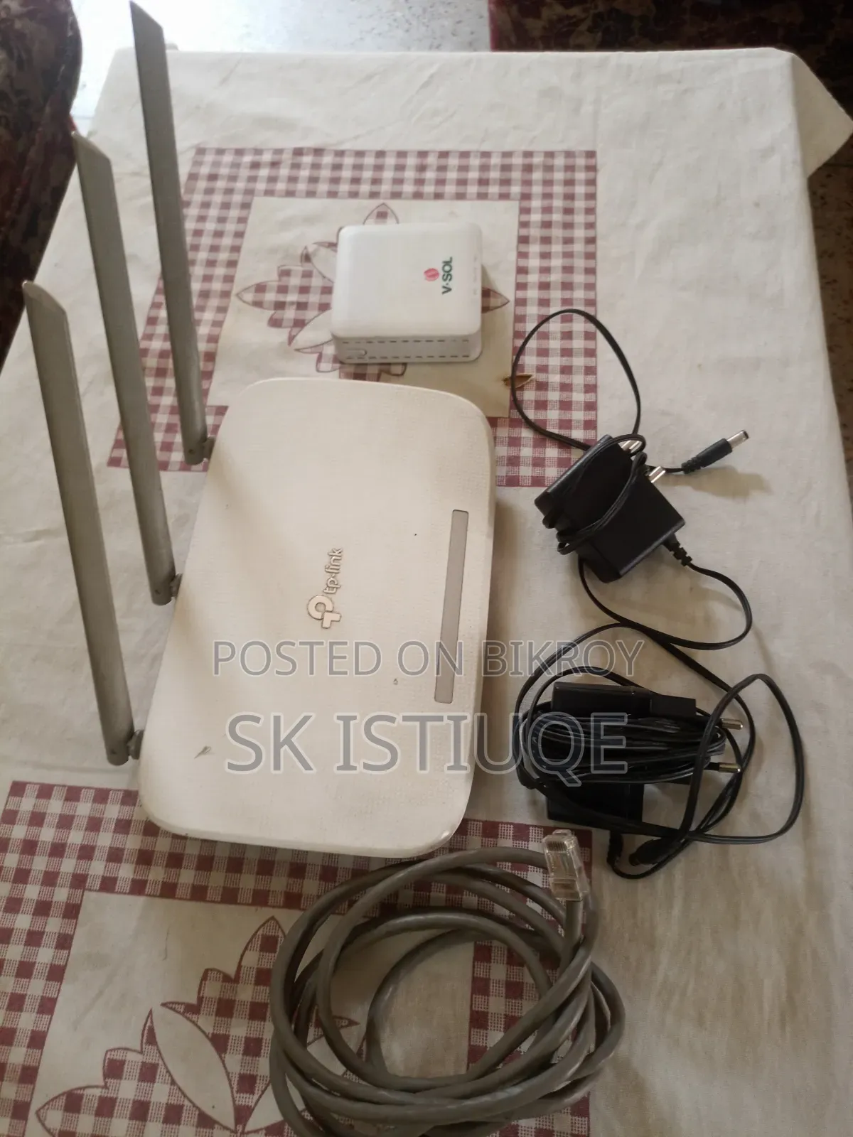 WIFI Router & Onu