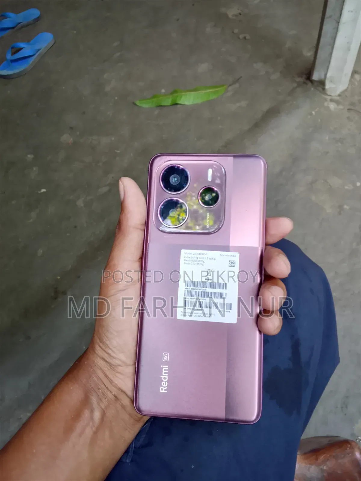 Xiaomi Redmi Note 14 5G 256 GB Purple