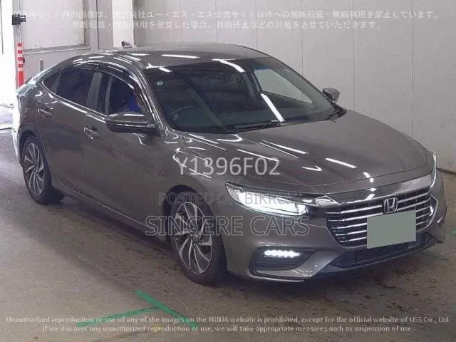 Honda Insight 2021 Gray