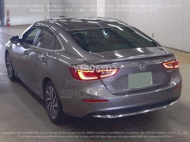 Honda Insight 2021 Gray