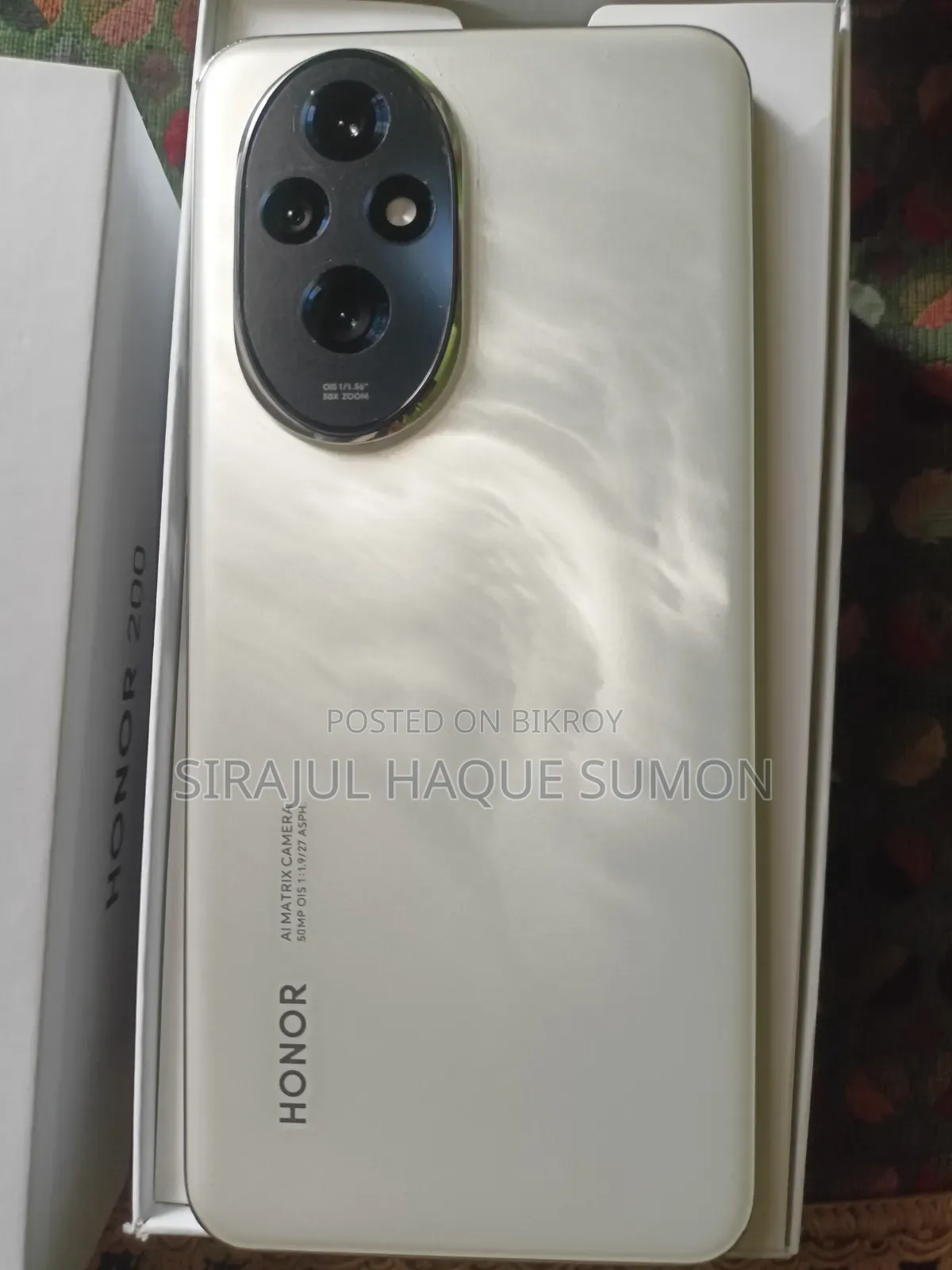 অনার ২০০ ৫১২ জিবি হোয়াইট
