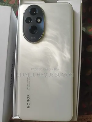 অনার ২০০ ৫১২ জিবি হোয়াইট