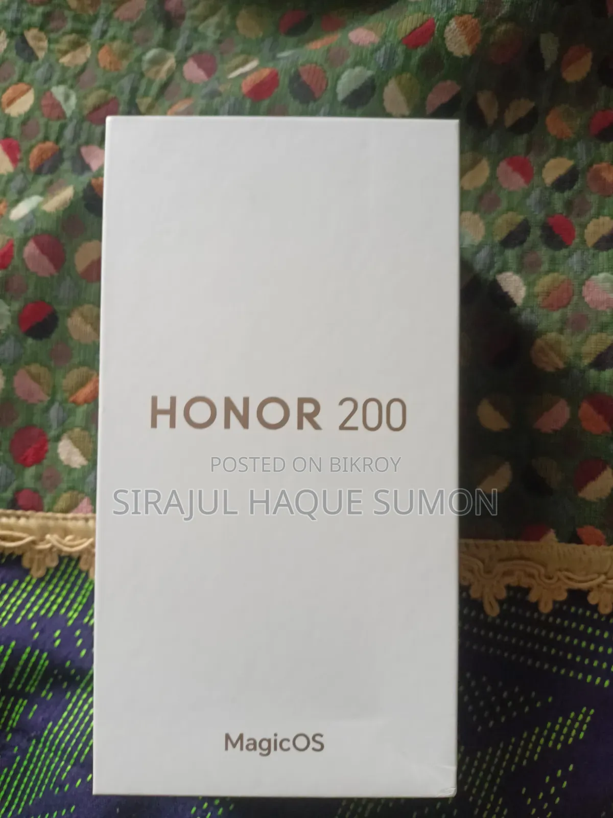 অনার ২০০ ৫১২ জিবি হোয়াইট