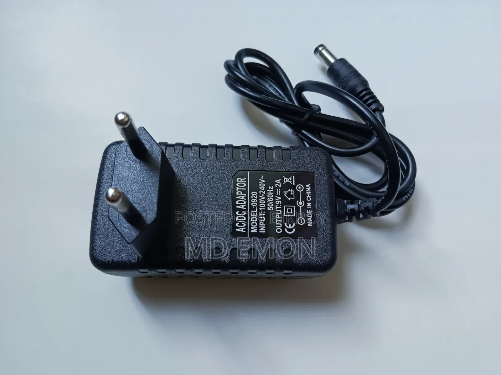 High-Quality AC/DC 12V 2A Router Adapter for Sale!