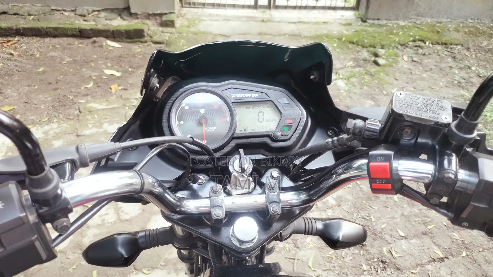 Bajaj Discover 110 2021 Black