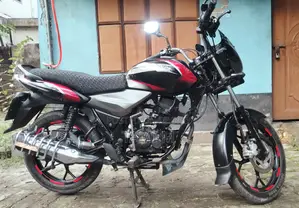 Bajaj Discover 110 2021 Black