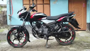 Bajaj Discover 110 2021 Black