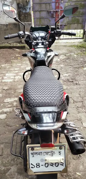 Bajaj Discover 110 2021 Black