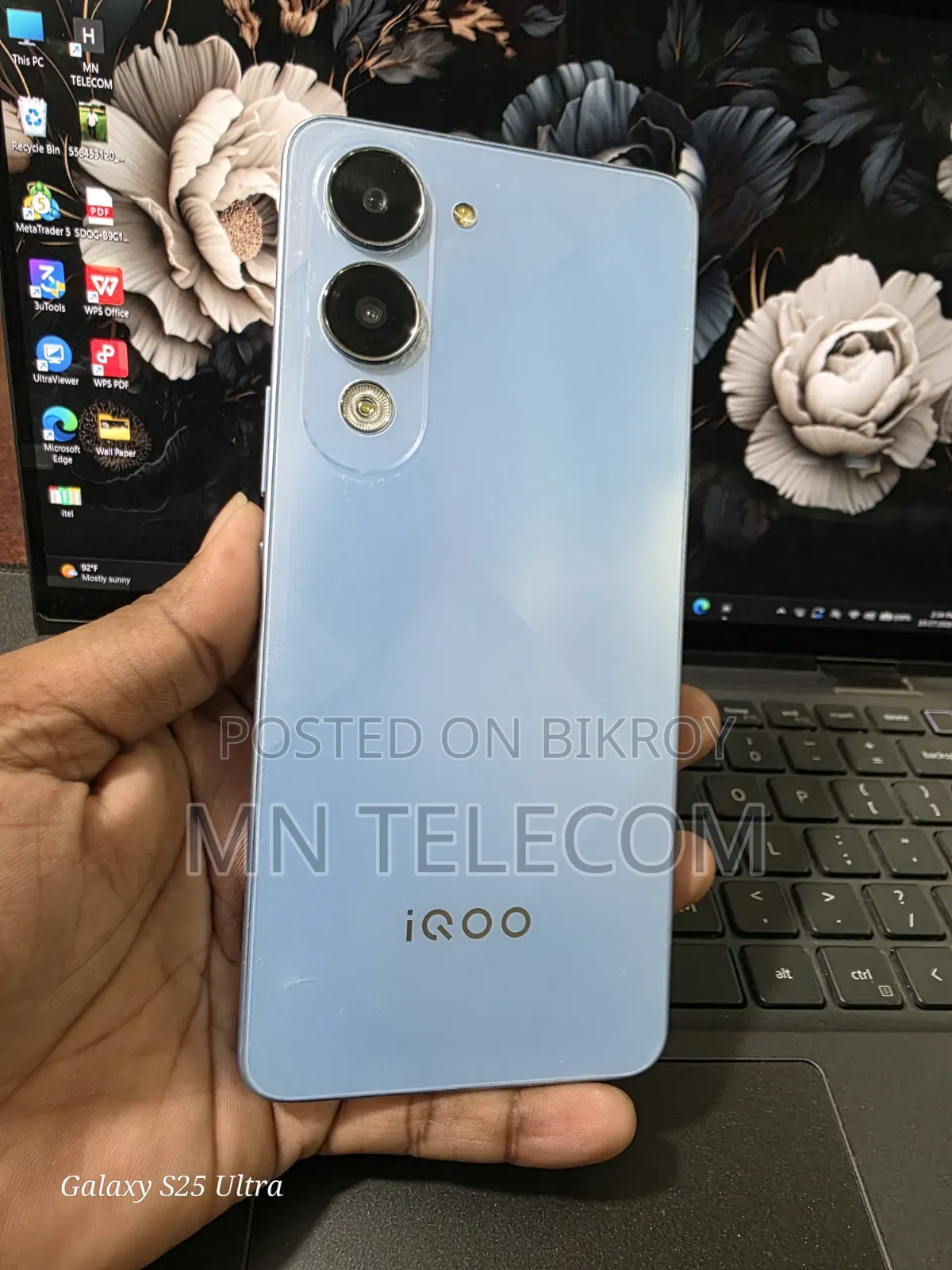 iQOO 128 GB Purple