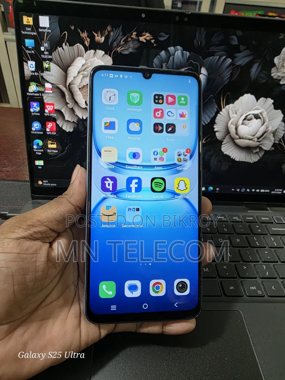 iQOO 128 GB Purple