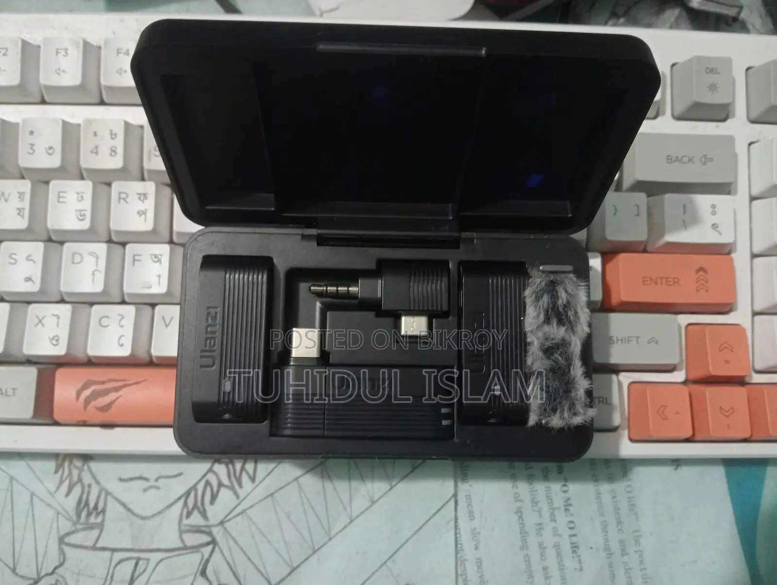 Urgent Ulanzi A100 Wireless Microphone for Sale!