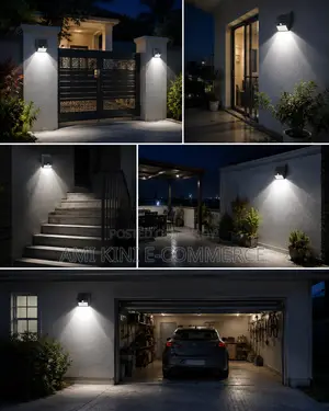 30LED Motion Sensor Solar Light 1pc