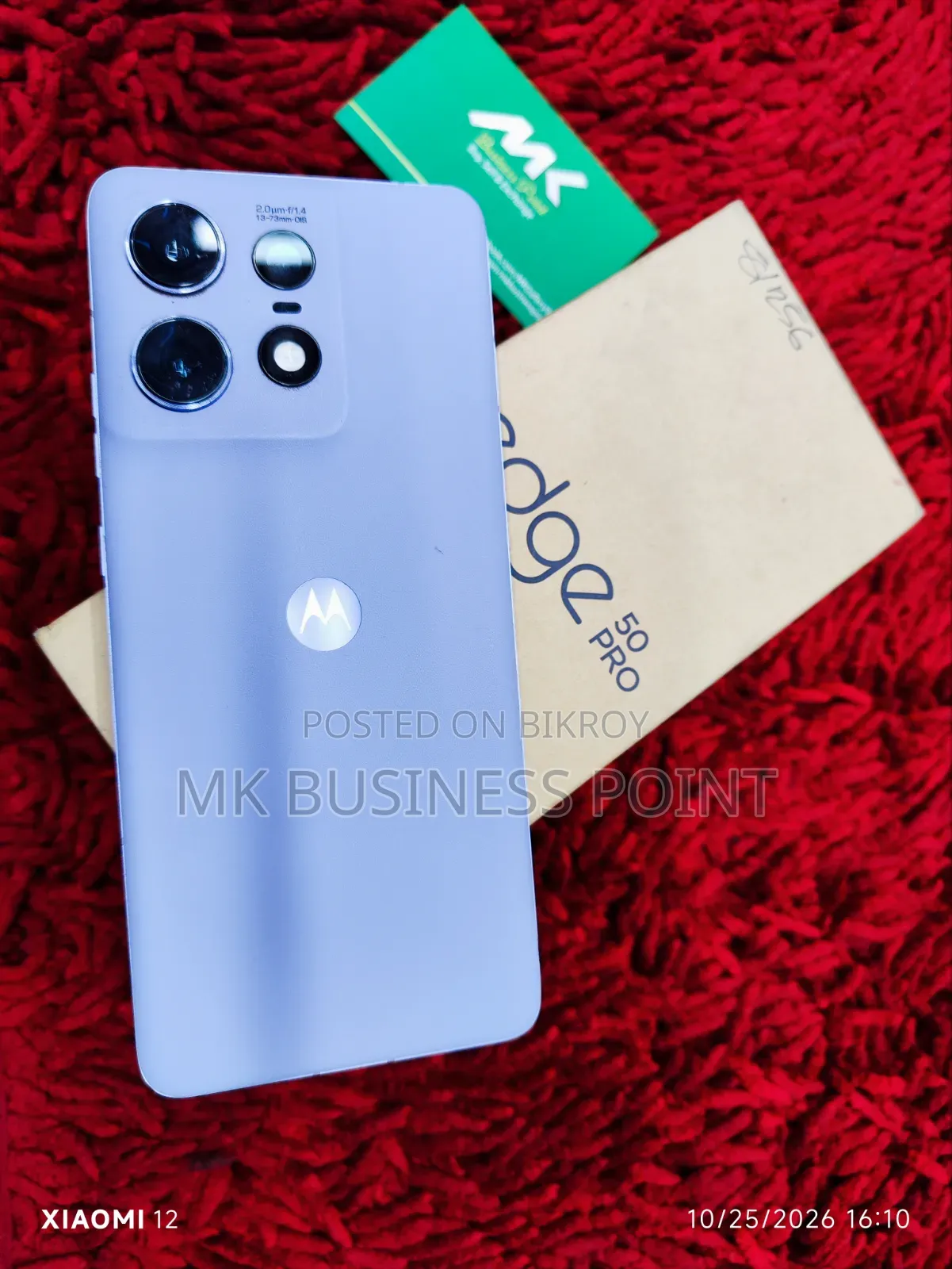 Motorola Edge 50 Pro 256 GB Purple