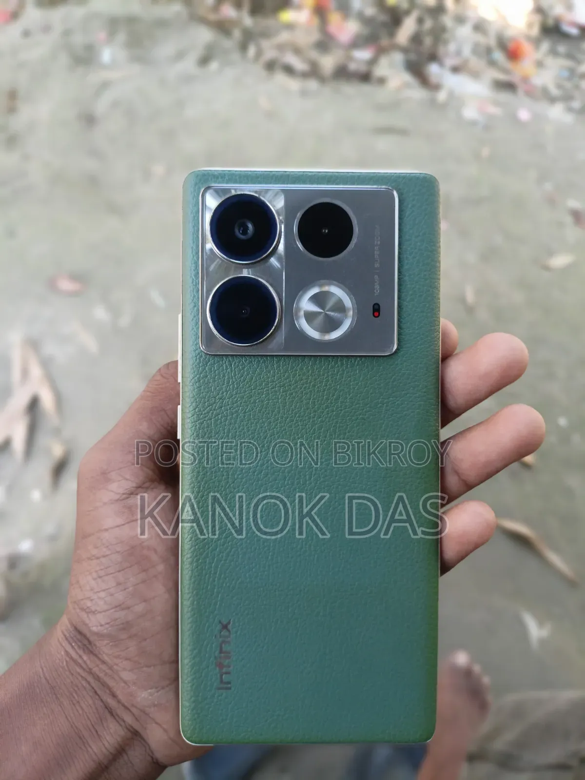 Infinix Note 40S 256 GB Green