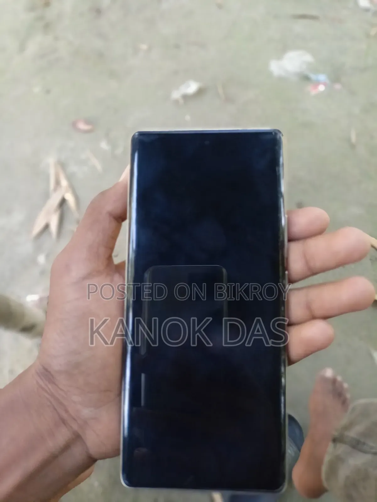 Infinix Note 40S 256 GB Green