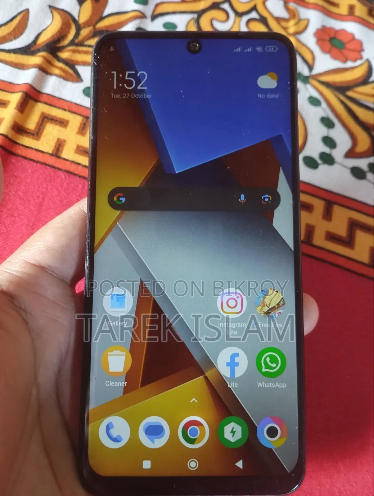 Xiaomi Poco M4 Pro 128 GB Black