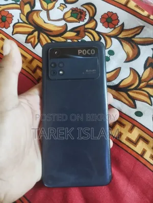 Xiaomi Poco M4 Pro 128 GB Black