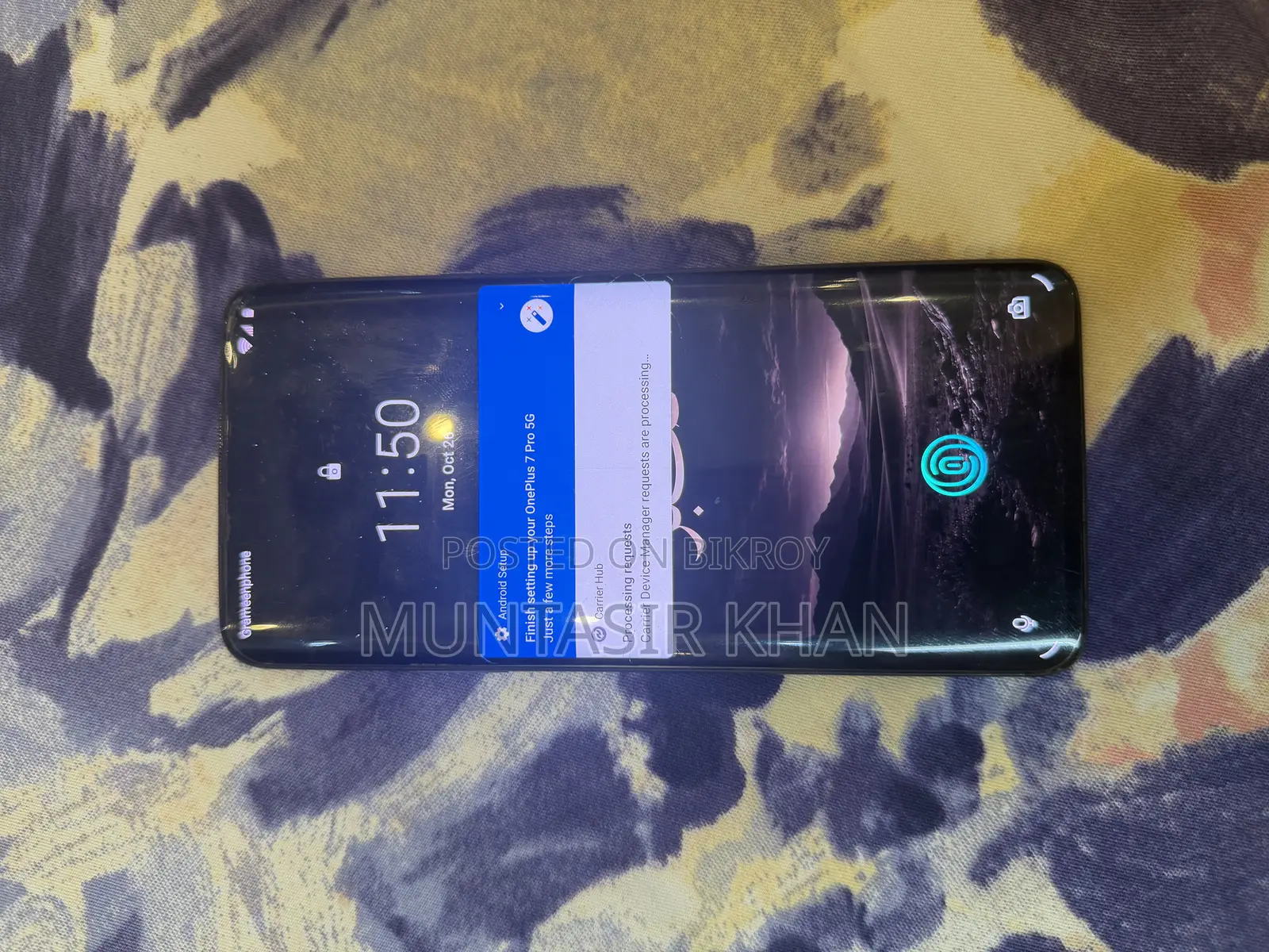 OnePlus 7 Pro 256 GB Blue