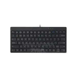 Rapoo NK8000 Black Wired Multimedia Keyboard With Bangla