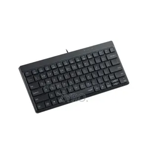 Rapoo NK8000 Black Wired Multimedia Keyboard With Bangla
